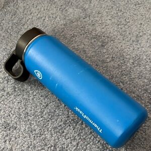 ThermoFlask Blue Water Bottle